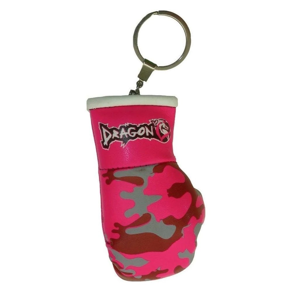 Dragon Boks Eldiveni Anahtarlık Pembe