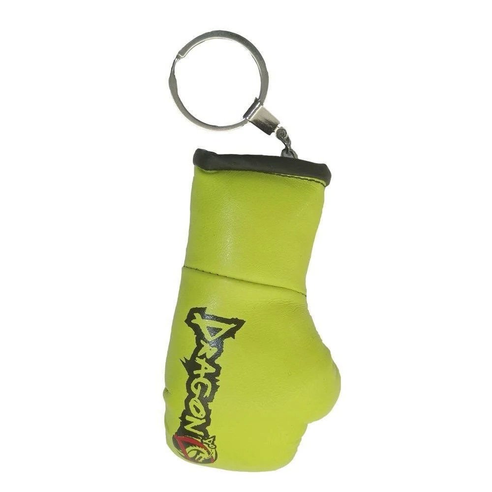 Dragon Boks Eldiveni Anahtarlık Sarı