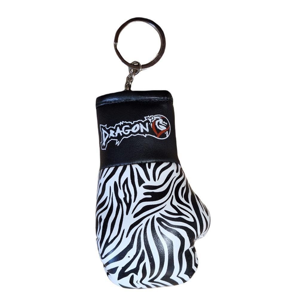 Dragon Boks Eldiveni Anahtarlık Zebra
