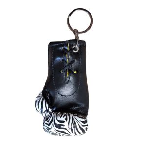 Dragon Boks Eldiveni Anahtarlık Zebra