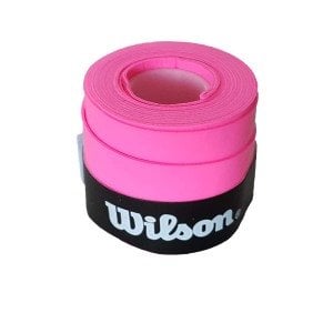 Wilson Comfort Bowl O'Grips Tekli Grip Pembe Tenis Raketi Gribi