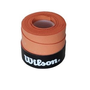 Wilson Comfort Bowl O'Grips Tekli Grip Kiremit Renkli Tenis Raketi Gribi
