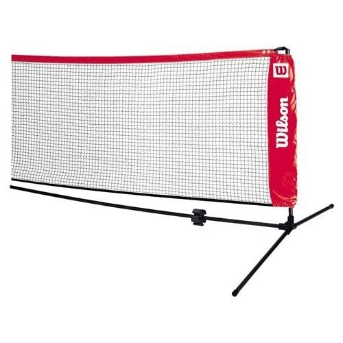 Wilson 3,20 metre Portatif Tenis ve Badminton Ağı File ve Direk Seti
