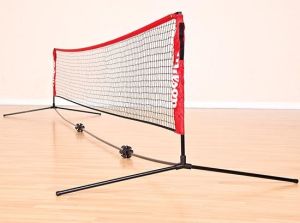 Wilson 3,20 metre Portatif Tenis ve Badminton Ağı File ve Direk Seti