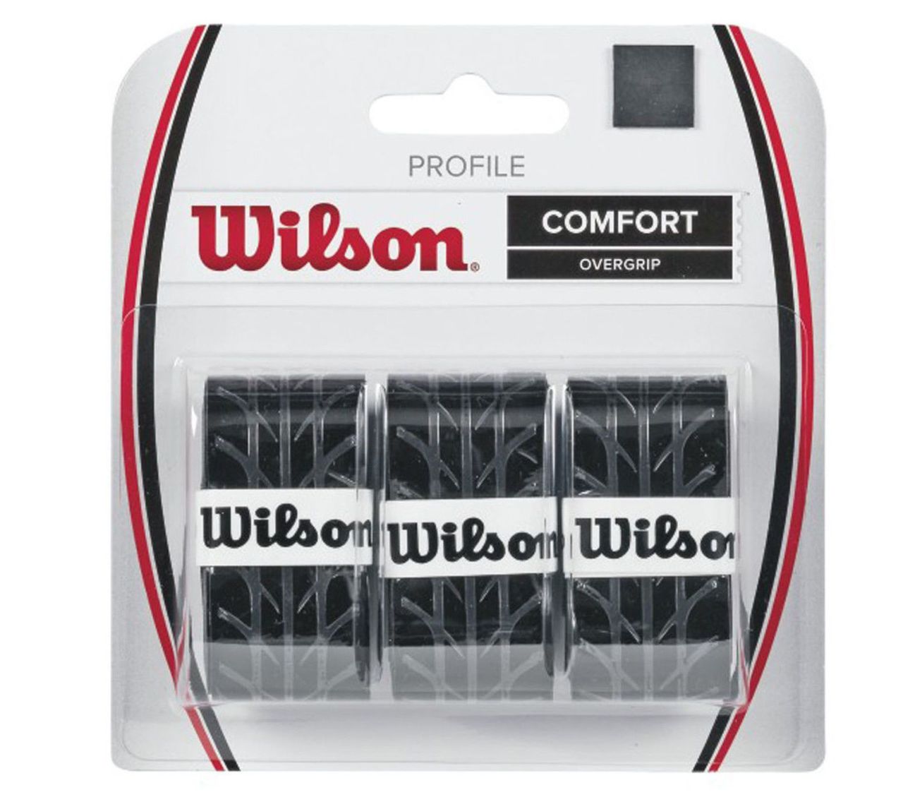Wilson Profile Comfort Tırtırlı Overgrip WRZ4025 Siyah