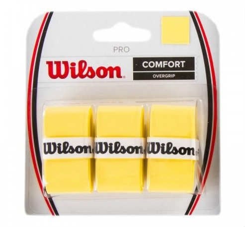 Wilson Pro Comfort Overgrip Tenis Raketi Gribi WRZ4014 Yellow