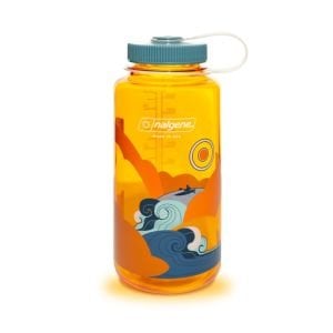 Nalgene 32 Oz Retro Clementine Tritan Suluk Matara 1 Litre Turuncu