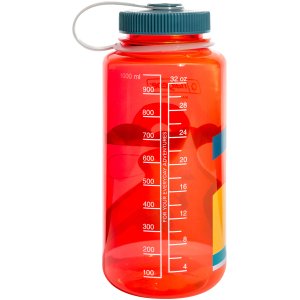 Nalgene 32 Oz Retro Pomegranate Tritan Suluk Matara 1 Litre Kırmızı