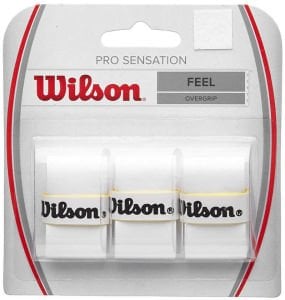 Wilson Pro Sensation Beyaz Overgrip Tenis Raketi Gribi WRZ4010 White