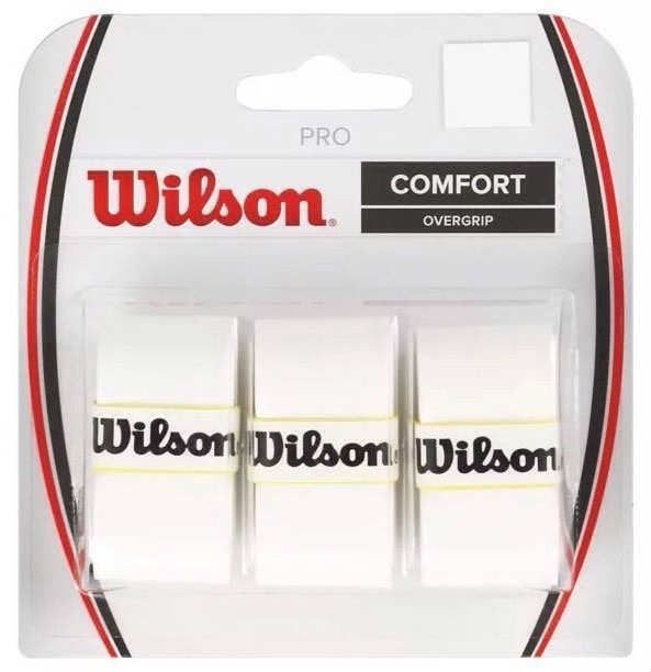 Wilson Pro Comfort Beyaz Overgrip Tenis Raketi Gribi WRZ4014 White