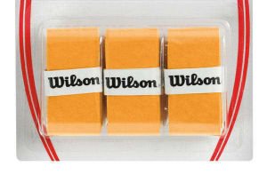 Wilson Pro Soft Overgrip Tenis Raketi Gribi WRZ4040GO Altın Sarısı