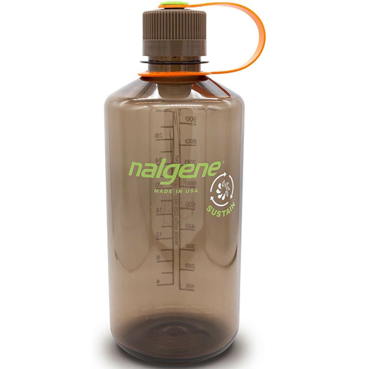 Nalgene 32 Oz NM Sustain Suluk Matara 1 Litre Woodsman