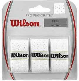 Wilson Pro Perforated Overgrip Tenis Raketi Gribi WRZ4005 White