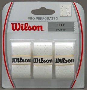 Wilson Pro Perforated Overgrip Tenis Raketi Gribi WRZ4005 White