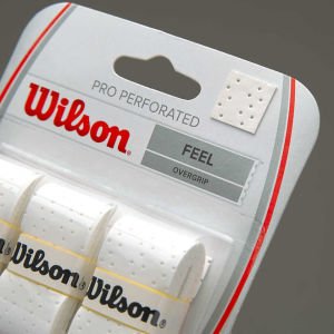 Wilson Pro Perforated Overgrip Tenis Raketi Gribi WRZ4005 White