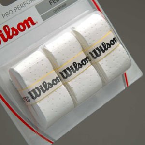Wilson Pro Perforated Overgrip Tenis Raketi Gribi WRZ4005 White