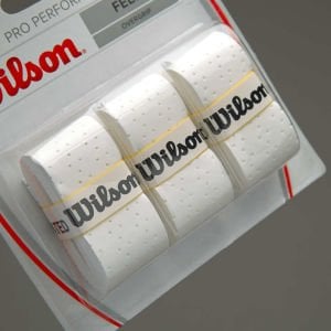 Wilson Pro Perforated Overgrip Tenis Raketi Gribi WRZ4005 White