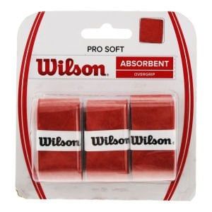 Wilson Pro Soft Overgrip Tenis Raketi Gribi WRZ4040OR Turuncu