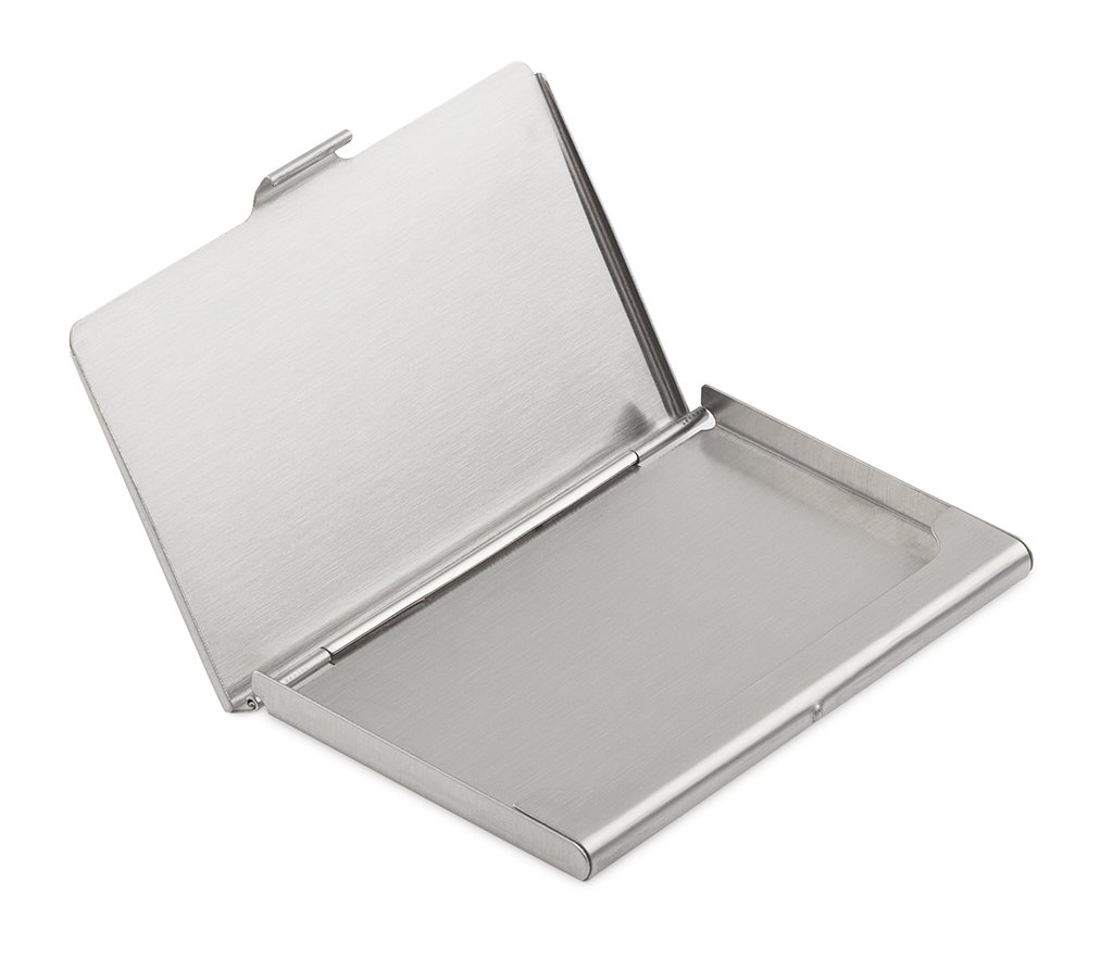 Paslanmaz Çelik Kartvizitlik ve Kredi Kartlık 122