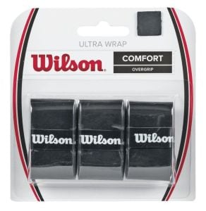 Wilson Ultra Wrap Overgrip Tenis Raketi Gribi WRZ403000 Siyah