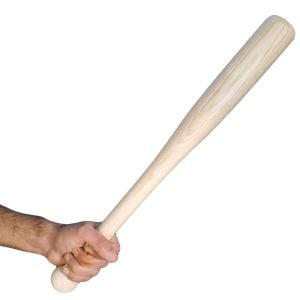 Leon Ahşap Beyzbol Sopası 61 cm Natural