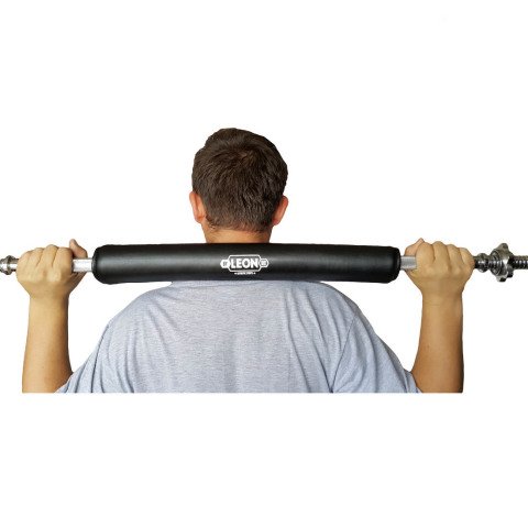 Leon Force Bar Destek Minderi Barbell Pad Siyah