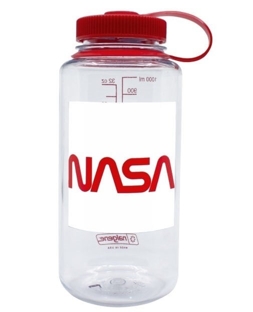 Nalgene 32 Oz Nasa Solucan Logo Tritan Suluk Matara 1 Litre