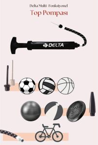 Delta Multi Fonksiyonel Çok Amaçlı Top Pompası