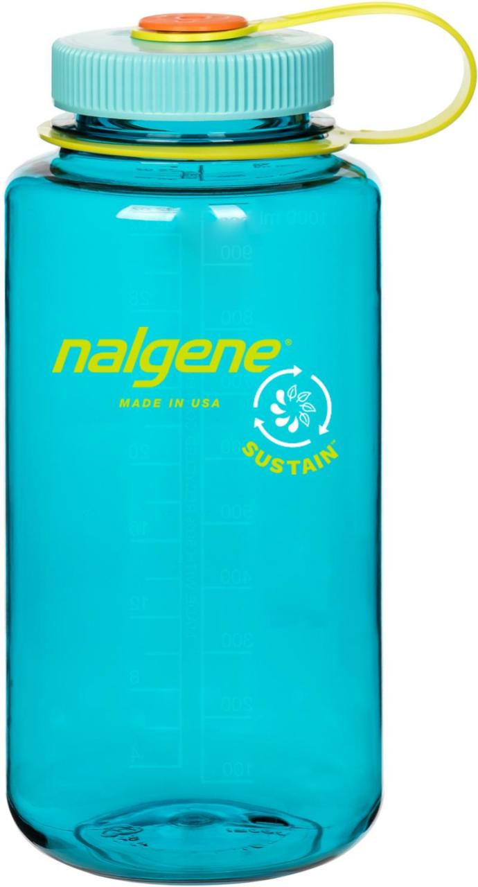 Nalgene 32 Oz WM Sustain Suluk Matara 1 Litre Turkuaz