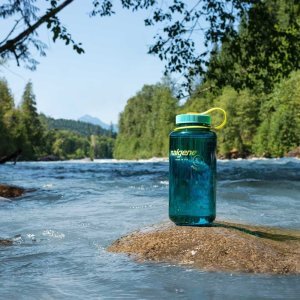 Nalgene 32 Oz WM Sustain Suluk Matara 1 Litre Turkuaz