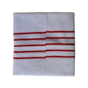 Kaptanlık Pazubandı - Kaptan Kolluğu Beyaz Kırmızı