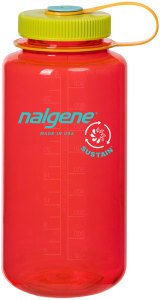 Nalgene 32 Oz WM Sustain Suluk Matara 1 Litre Nar Çiçeği Rengi
