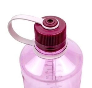 Nalgene 32 Oz NM Sustain Suluk Matara 1 Litre Pembe Bordo