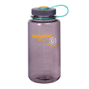 Nalgene 32 Oz WM Sustain Suluk Matara Aubergine 1 Litre Mor