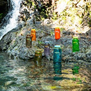 Nalgene 32 Oz WM Sustain Suluk Matara Aubergine 1 Litre Mor