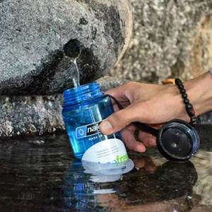 Nalgene 32 Oz WM Sustain Suluk Matara Aubergine 1 Litre Mor