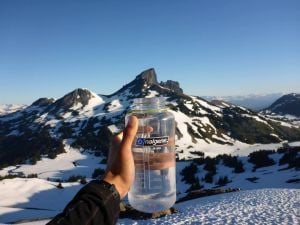 Nalgene 32 Oz WM Sustain Suluk Matara 1 Litre Mor