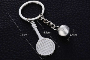 Tenis Raketi ve Toplu Anahtarlık Paslanmaz