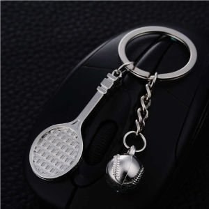 Tenis Raketi ve Toplu Anahtarlık Paslanmaz