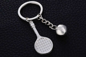 Tenis Raketi ve Toplu Anahtarlık Paslanmaz