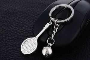 Tenis Raketi ve Toplu Anahtarlık Paslanmaz