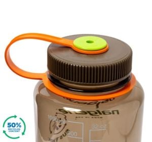 Nalgene 32 Oz WM Sustain Suluk Matara 1 Litre Woodsman