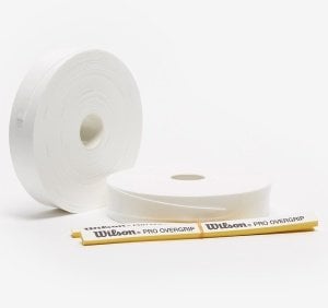 Wilson Pro Comfort Overgrip 30 Adet Raket Gribi WRZ4017 Beyaz