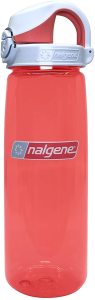 Nalgene 24 Oz OTF Tritan Suluk Matara 700 ml. Kırmızı 5565-1524