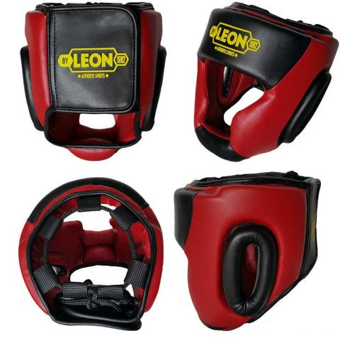 Leon Hardy Boks, Muay Thai ve Kick-Boks Kaskı Antrenman Kaskı