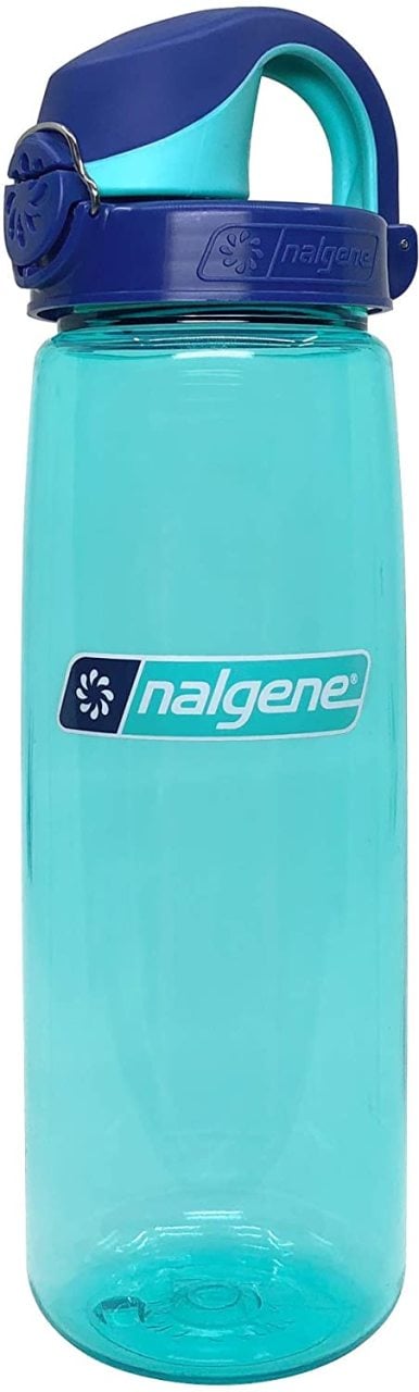 Nalgene 24 Oz OTF Tritan Suluk Matara 650 ml. Turkuaz 5565-1224