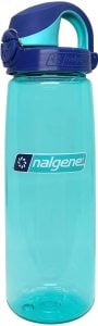 Nalgene 24 Oz OTF Tritan Suluk Matara 650 ml. Turkuaz 5565-1224