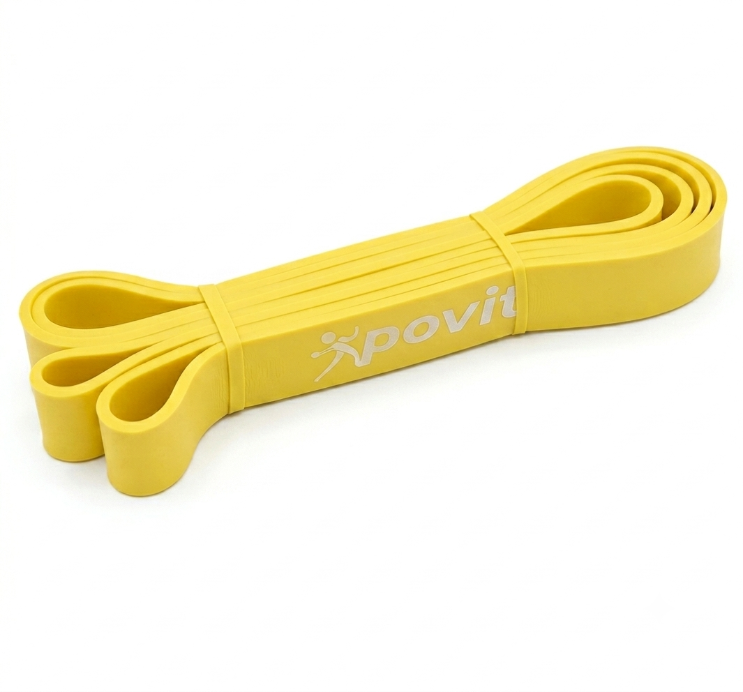 Povit Power Band Direnç Lastiği 32 mm. Sert Sarı