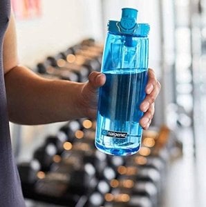 Nalgene 24 Oz OTF Tritan Suluk Matara 650 ml. Mavi 5565-5064