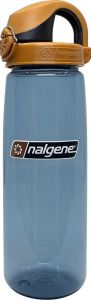 Nalgene 24 Oz OTF Tritan Suluk Matara 650 ml. Kahve Renkli Kapak